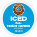 The Original Donut Shop® K-Cup Iced Duos Cookies and Caramel Coffee