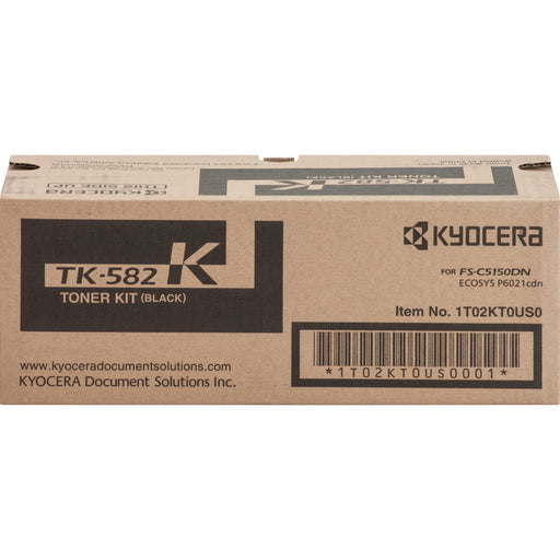 Kyocera TK-582K Original Toner Cartridge