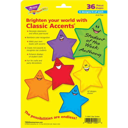 Trend Smiling Stars Accents