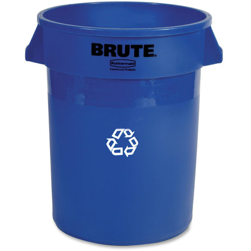 Rubbermaid Commercial Brute 32-Gallon Vented Recycling Containers