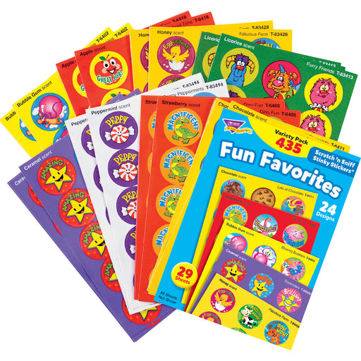 Trend Fun & Fancy Jumbo Pack Stickers
