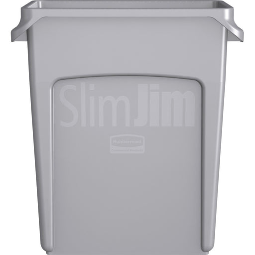 Rubbermaid Commercial Slim Jim Vented Container