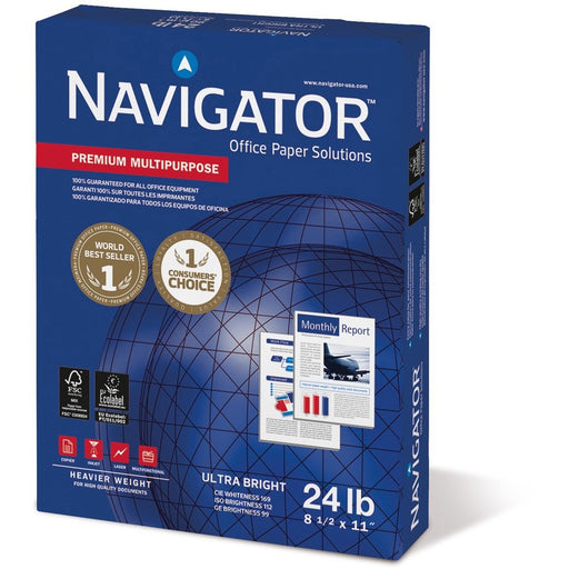 Navigator Premium Multipurpose Trusted Performance Paper - Extra Opacity - Bright White