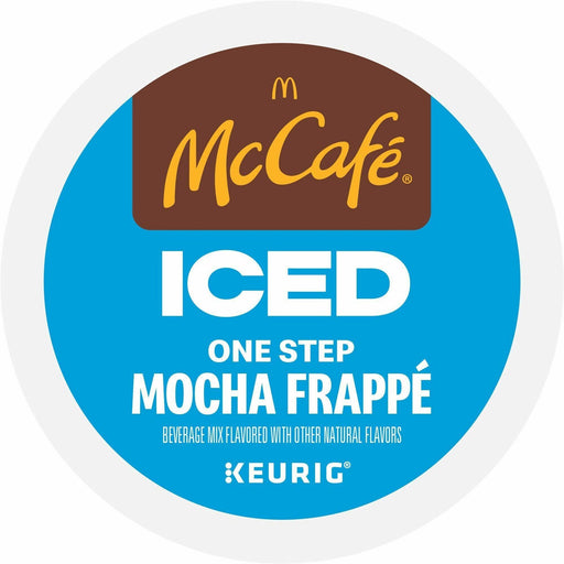 McCafé® K-Cup Iced One-Step Mocha Frappe