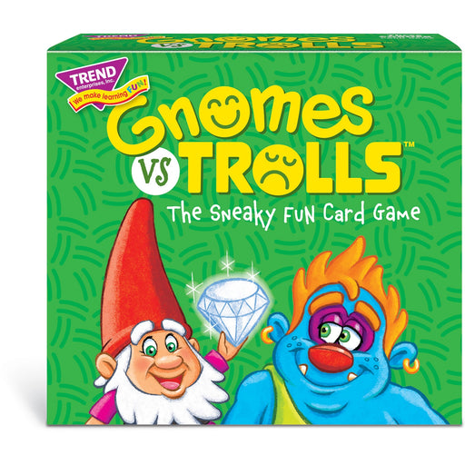 Trend Gnomes vs Trolls Three Corner Card Game