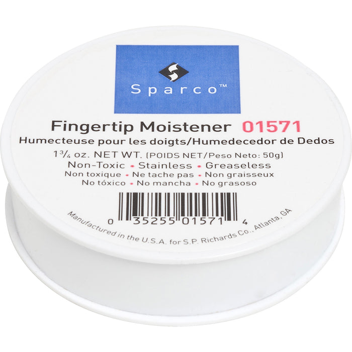 Sparco 1 3/4 Ounce Fingertip Moistener