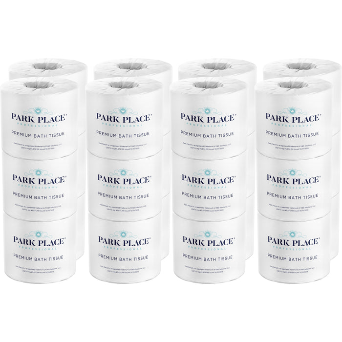 Park Place Double-ply Premium Bath Tissue Rolls