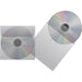 Maxell CD/DVD Keeper Sleeves - Clear (50 Pack)