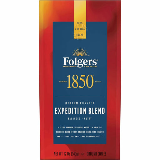 Folgers® Ground 1850 Expedition Blend (formerly Pioneer Blend) Coffee
