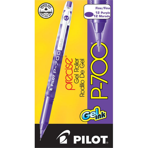 Pilot P700 Fine Point Gel Rollerball Pens