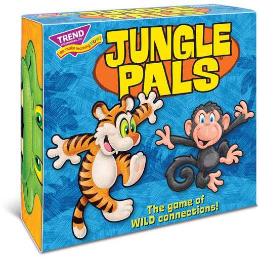 Trend Jungle Pals Three Corner Card Game