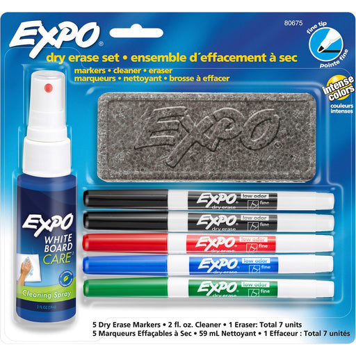 Expo Low-Odor Starter Marker Set