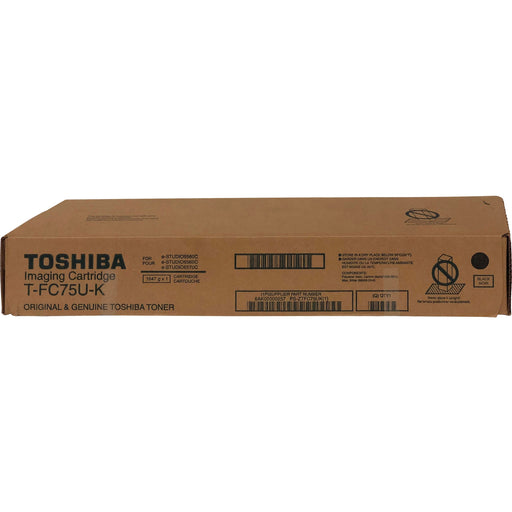 Toshiba Original Laser Toner Cartridge - Black - 1 Each