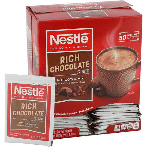 Nestle® Rich Chocolate Hot Cocoa Packets
