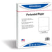 PrintWorks Professional Pre-Perforated Paper for Invoices, Statements, Gift Certificates & More