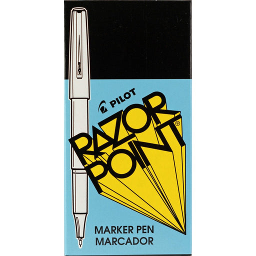 Pilot Razor Point Marker Pens