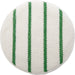Rubbermaid Commercial Green Stripe Carpet Bonnet
