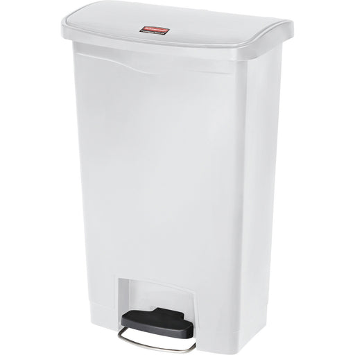Rubbermaid Commercial Slim Jim 13-gal Step-On Container