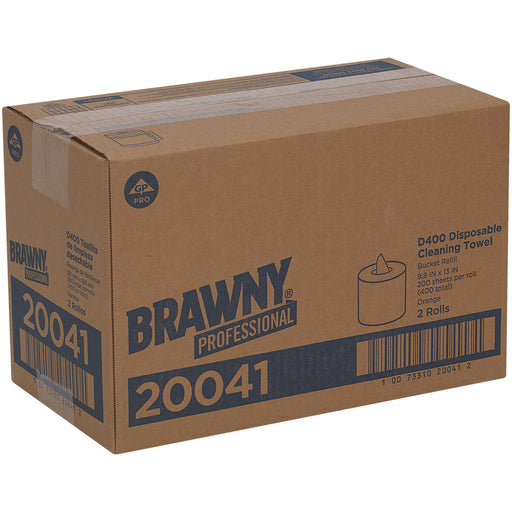Brawny® Professional D400 Disposable Cleaning Towels Refill