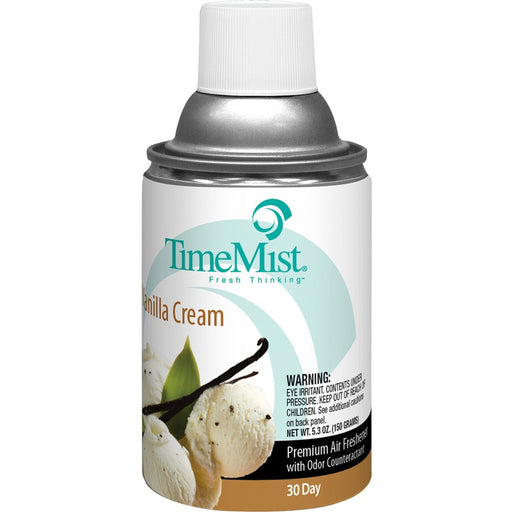 TimeMist Metered 30-Day Vanilla Cream Scent Refill