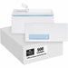 Quality Park No. 10 Window Security Tinted Envelopes with a Self-Seal Closure