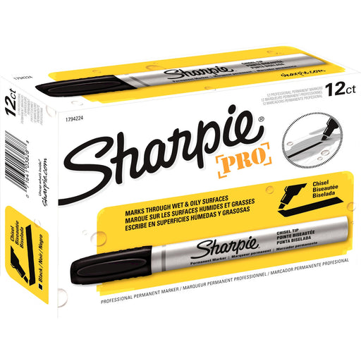 Sharpie Pro Chisel Tip Markers