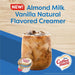 Coffee mate Almond Milk Vanilla Liquid Creamer