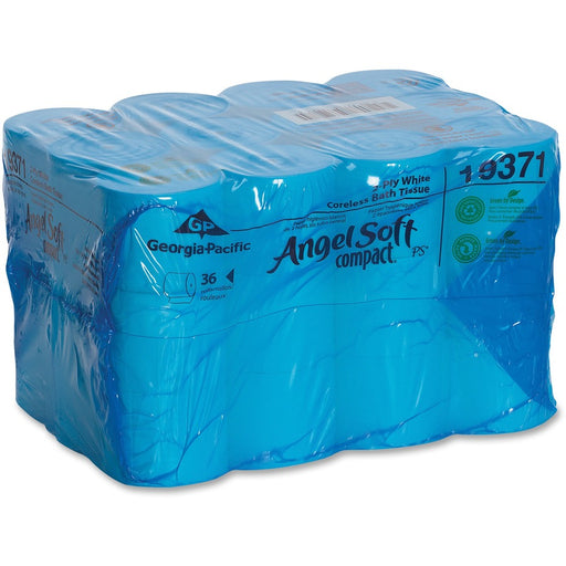Angel Soft Professional Series Compact Premium Embossed Toilet Paper