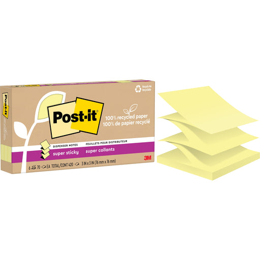Post-it® Super Sticky Adhesive Note