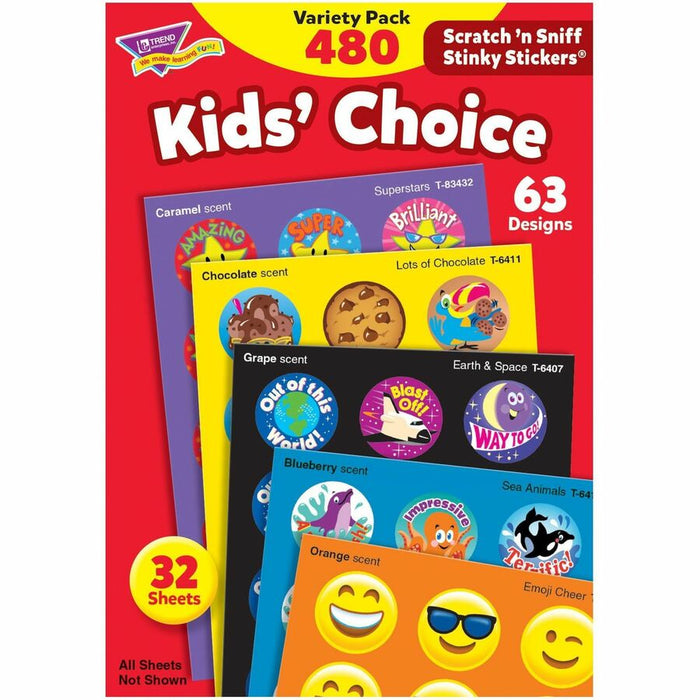 Trend Stinky Stickers Super Saver Variety Pack