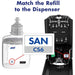 PURELL® CS6 Hand Sanitizer Dispenser