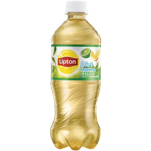 Lipton® Diet Citrus Green Tea Bottle