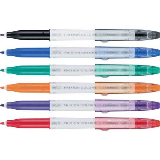 Pilot FriXion Colors Erasable Marker Pens