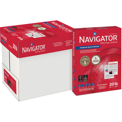Navigator Premium Multipurpose Trusted Performance Paper - Extra Opacity - White
