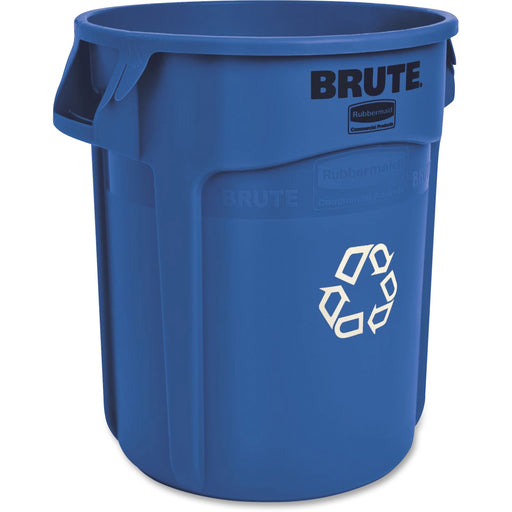 Rubbermaid Commercial Brute 20-Gallon Vented Recycling Container