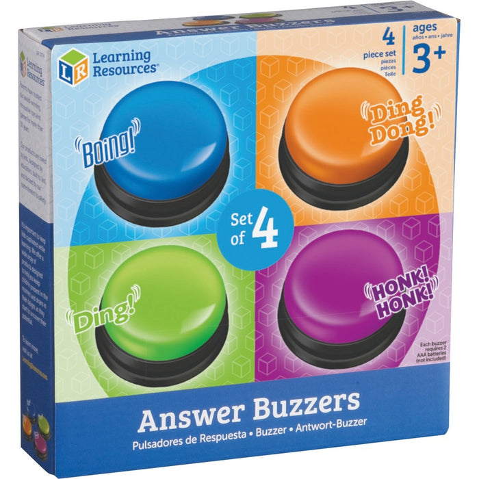 Learning Resources Answer Buzzers Set