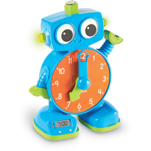 Learning Resources Tock The Learning Robot Clock