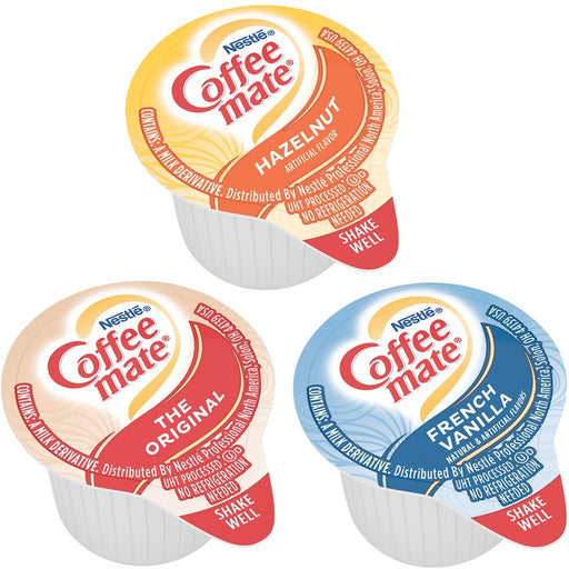Coffee mate Flavor Variety Pack Liquid Creamer Singles