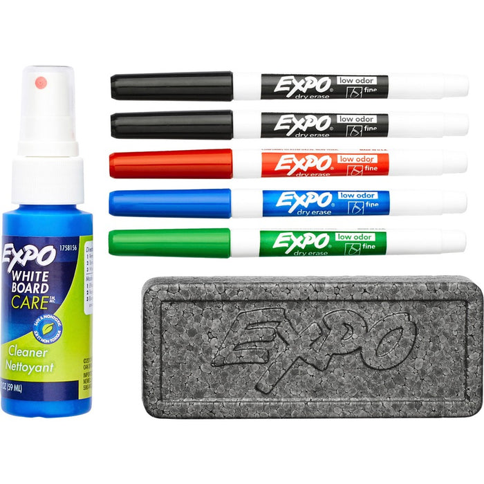 Expo Low-Odor Starter Marker Set