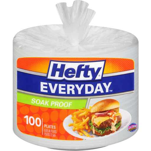 Hefty Everyday Foam Plates