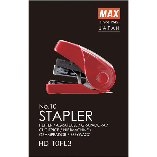 MAX Flat Clinch Mini Stapler