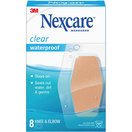 Nexcare Knee & Elbow Waterproof Bandages