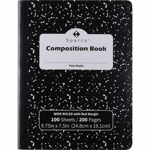 Sparco Composition Notebook