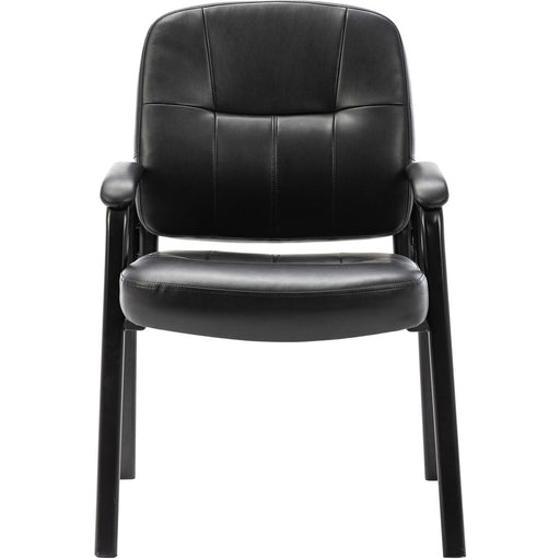 Lorell Chadwick Executive Leather Guest Chair