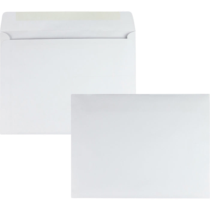 Quality Park 10 x 13 Booklet Envelopes with Open Side