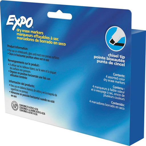 Expo Large Barrel Dry-Erase Markers