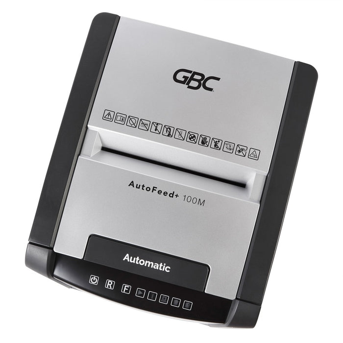 GBC AutoFeed+ Home Office Shredder, 100M, Micro-Cut, 100 Sheets