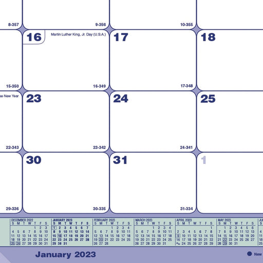 Brownline Magnetic Calendar