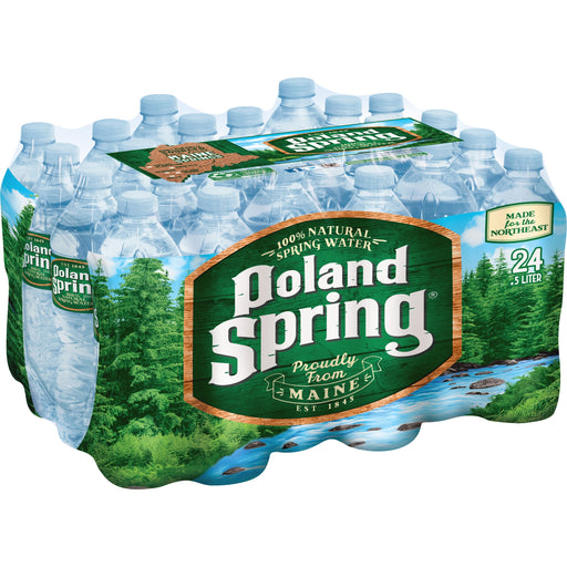 Poland Spring Bottled Spring Water