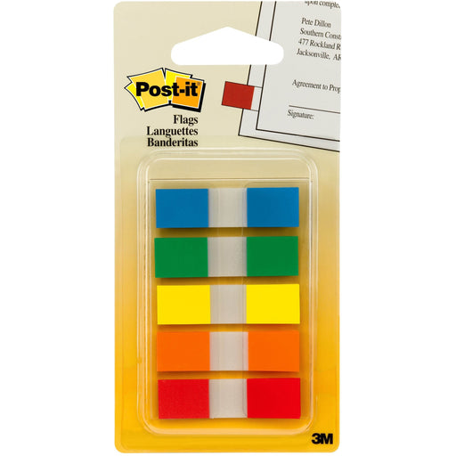 Post-it® Flags in Portable Dispenser
